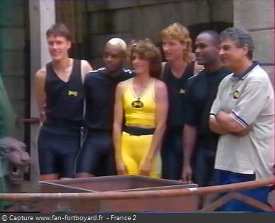 Fort Boyard 1998 - Équipe 8 - Enrico Macias (22/08/1998)