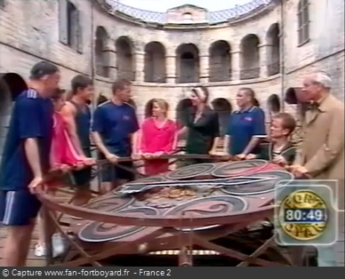 Fort Boyard 1998 - Équipe 9 - Dee Dee Brigewater (29/08/1998)