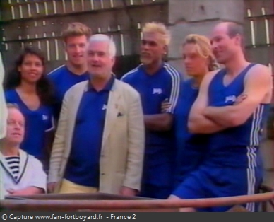 Fort Boyard 1998 - Équipe 10 - Jean-Claude Brialy (05/09/1998)