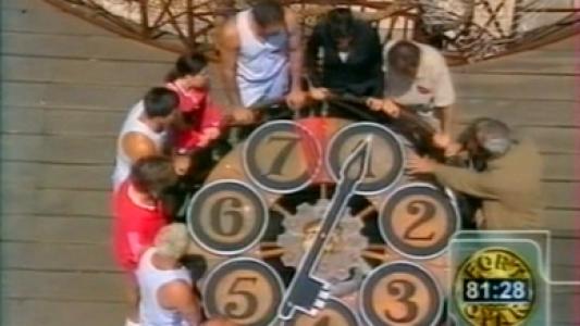 Fort Boyard 1998 : L'Horloge du tigre est la nouveauté de la saison 1998