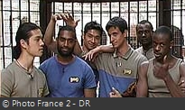 Fort Boyard 2001 - Équipe 1 - Les Yamakasi (23/06/2001)