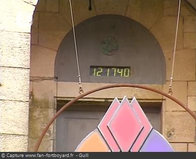 Fort Boyard 2001 : Le compteur des Boyards