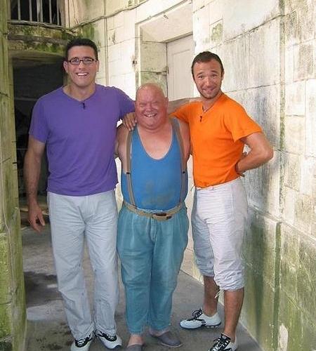 Fort Boyard 2003 - Exemple de tenues des candidats