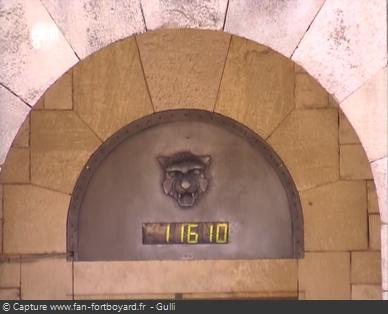 Fort Boyard 2004 : Le compteur de Boyards