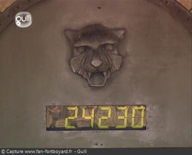 Fort Boyard 2005 : Le compteur de Boyards