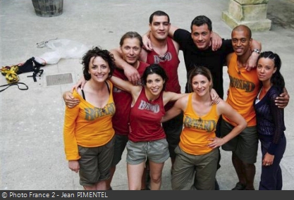Fort Boyard 2006 - Équipe 3 - Stéphane Diagana (08/07/2006)