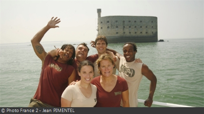 Fort Boyard 2007 - Équipe 5 - Sidney Govou (21/07/2007)