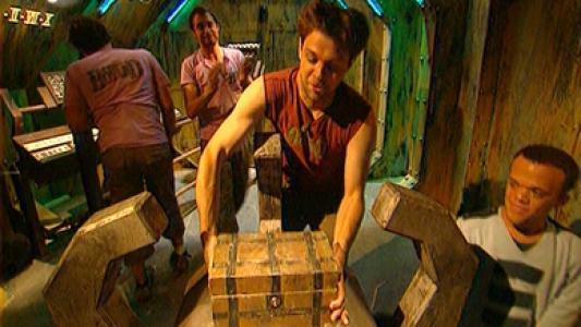 Fort Boyard 2007 : A la fin du Cryptogramme, l'équipe peut remporter le coffret de Boyards