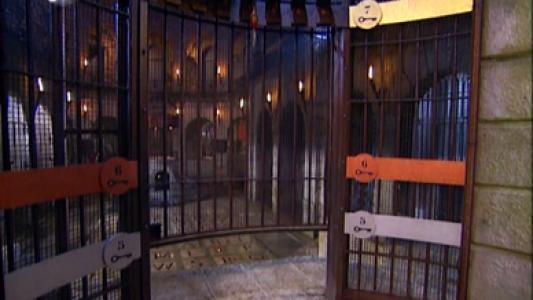 Fort Boyard 2007 : Les niveaux d'ouverture de la grille ont légèrement changé