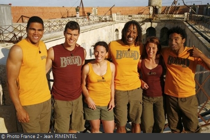 Fort Boyard 2008 - Équipe 1 - Jackson Richardson (05/07/2008)