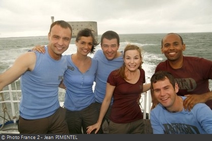 Fort Boyard 2008 - Équipe 2 - Patrouille de France (12/07/2008)