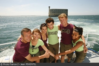 Fort Boyard 2008 - Équipe 3 - Plus Belle la Vie (19/07/2008)