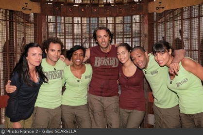 Fort Boyard 2008 - Équipe 5 - Arnaud Gidoin (02/08/2008)