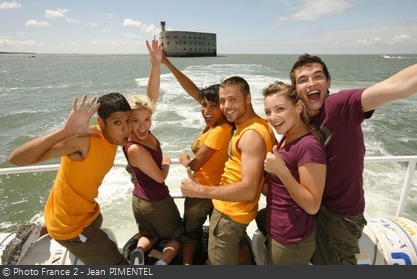 Fort Boyard 2008 - Équipe 6 - Priscilla (09/08/2008)
