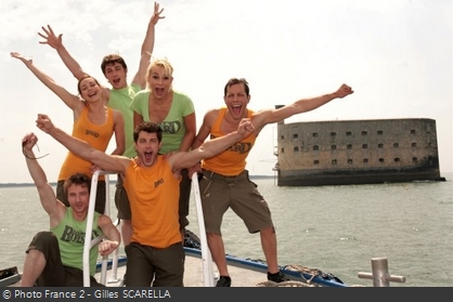 Fort Boyard 2008 - Équipe 8 - Brian Joubert (23/08/2008)