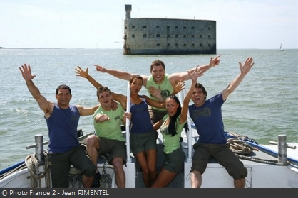 Fort Boyard 2008 - Équipe 9 - Les Rugbymen (30/08/2008)
