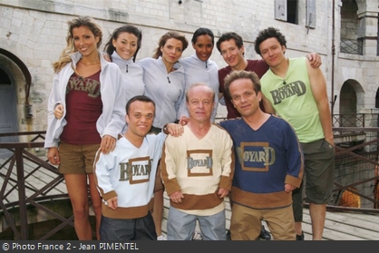 Fort Boyard 2008 - Équipe 10 - Anciennes Miss France (06/09/2008)