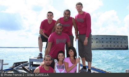 Fort Boyard 2009 - Équipe 1 - Eva Longoria (27/06/2009)