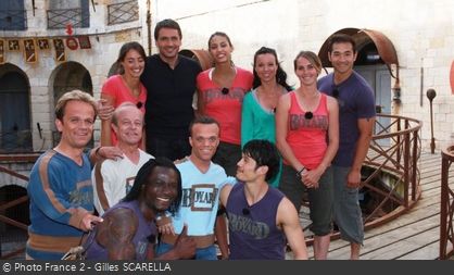 Fort Boyard 2009 - Équipe 2 - Miss France (04/07/2009)