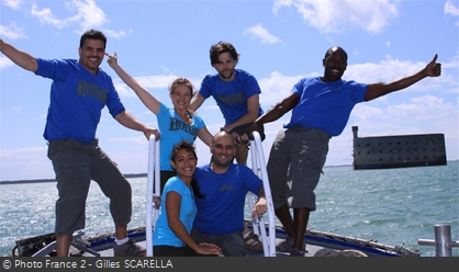 Fort Boyard 2009 - Équipe 3 - Arthur Jugnot (11/07/2009)