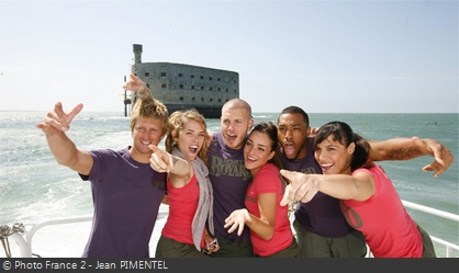 Fort Boyard 2009 - Équipe 5 - Emma Daumas (25/07/2009)