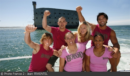 Fort Boyard 2009 - Équipe 7 - Julie Taton (08/08/2009)