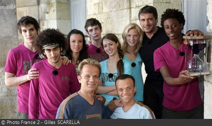 Fort Boyard 2009 - Équipe 8 - Acteurs du film LOL (15/08/2009)