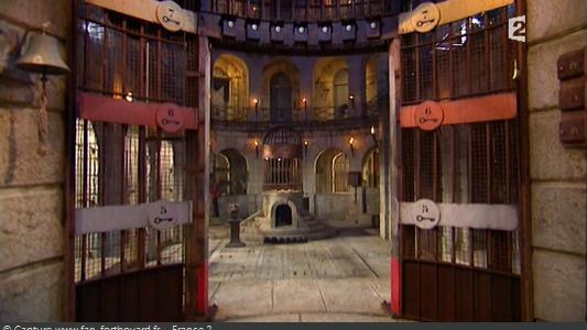 Fort Boyard 2009 : Les niveaux d'ouverture de la grille ont légèrement changé