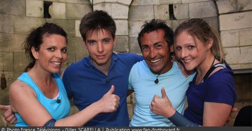 Fort Boyard 2010 - Équipe Titane (10/07/2010)