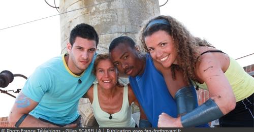 Fort Boyard 2010 - Équipe Titane (07/08/2010)