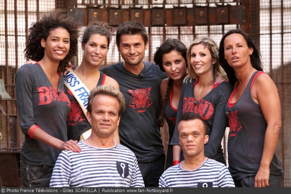 Fort Boyard 2011 - Équipe 1 - Miss France (02/07/2011)