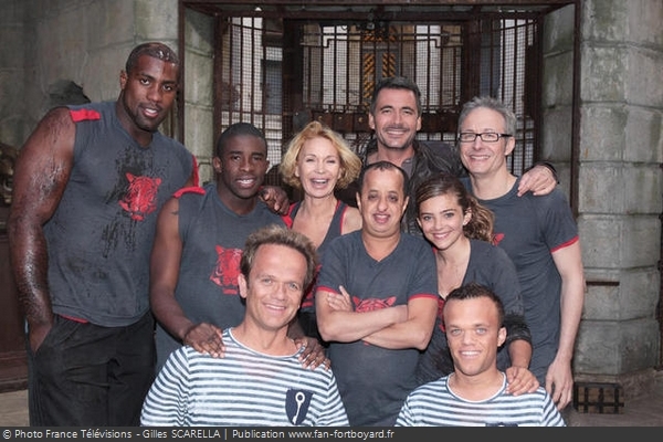 Fort Boyard 2011 - Équipe 2 - Alexandre Pesle (09/07/2011)