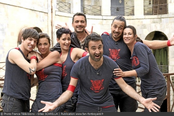 Fort Boyard 2011 - Équipe 3 - Julie Raynaud (16/07/2011)