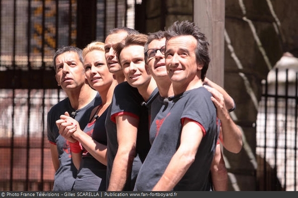 Fort Boyard 2011 - Équipe 4 - Spéciale Animateurs (23/07/2011)