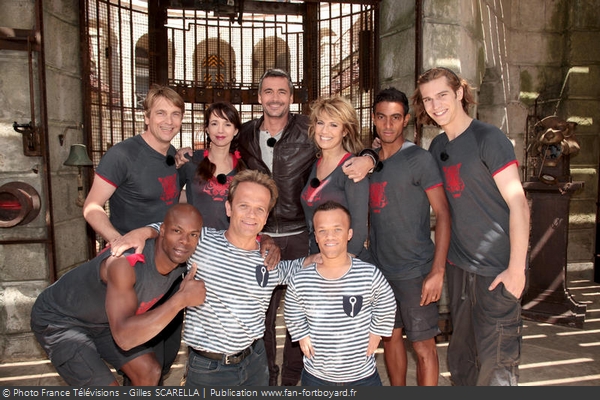 Fort Boyard 2011 - Équipe 5 - Didier Gustin (30/07/2011)