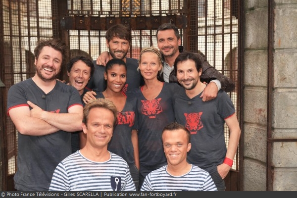 Fort Boyard 2011 - Équipe 7 - Bruno Guillon (20/08/2011)