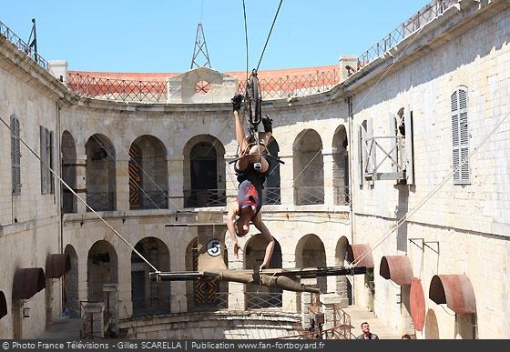 Fort Boyard 2011 - Equipe 1 (02/07/2011)