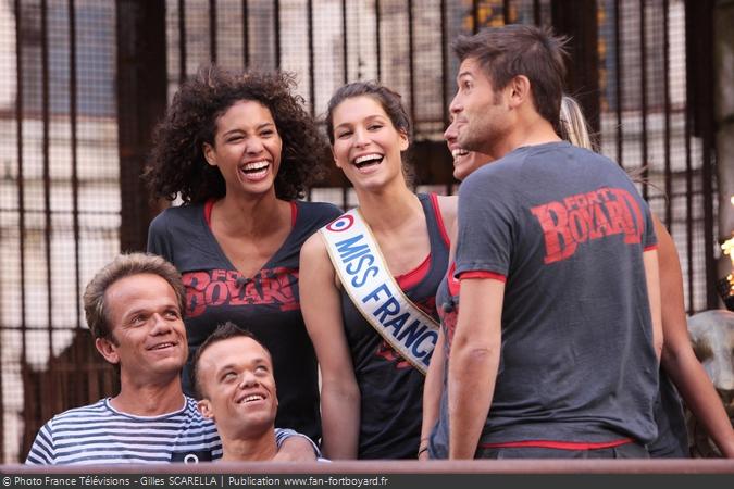 Fort Boyard 2011 - Equipe 1 (02/07/2011)