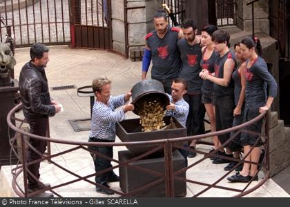 Fort Boyard 2011 - Equipe 3 (16/07/2011)