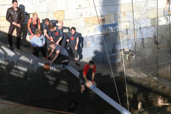 Fort Boyard 2011 - Equipe 4 (23/07/2011)