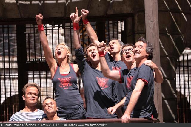 Fort Boyard 2011 - Equipe 4 (23/07/2011)