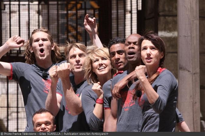 Fort Boyard 2011 - Equipe 5 (30/07/2011)