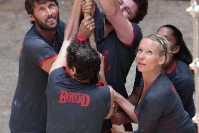 Fort Boyard 2011 - Equipe 7 (20/08/2011)