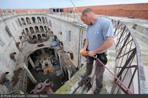 Fort Boyard 2011 - Les tournages