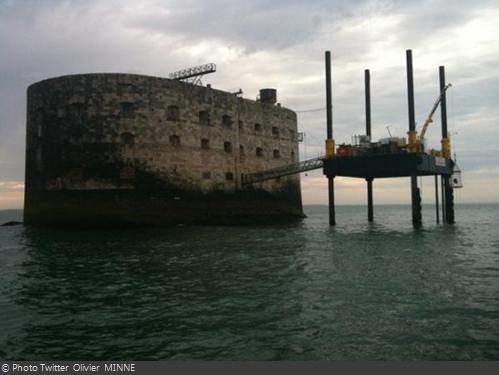 Fort Boyard 2011 - Les tournages