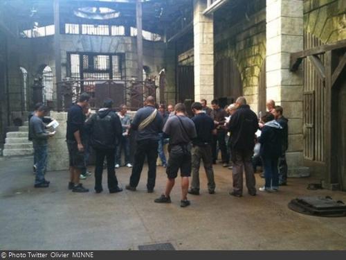 Fort Boyard 2011 - Les tournages