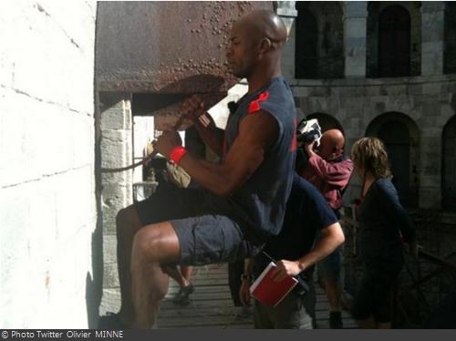 Fort Boyard 2011 - Les candidats lors des tournages