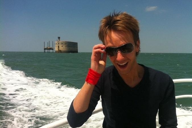 Fort Boyard 2011 - Les candidats lors des tournages