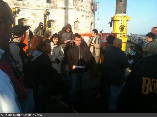 Fort Boyard 2011 - Les tournages