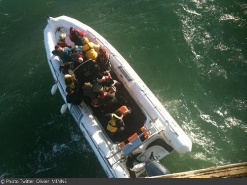 Fort Boyard 2011 - Les tournages